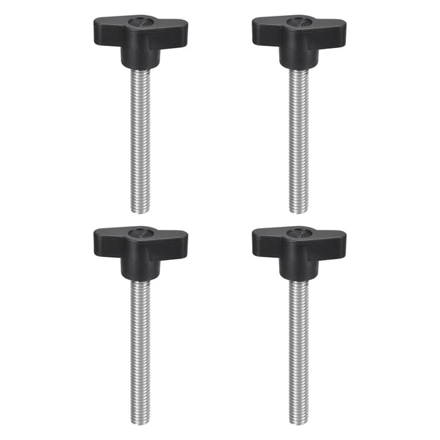 Uxcell Vis de Serrage en Acier Inoxydable 304 en Forme de T M8 x 60mm 4
