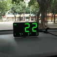 thumbnail image 4 of Almencla Car Speedometer Overspeed Warning Big Fonts Display For Golf All C80, 4 of 8