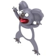 thumbnail image 2 of Separadores 3D Office Supply CartoonMarkKoala 1Pza PVC Gris Longitud 7.8cm, 2 of 2