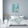 thumbnail image 2 of Bathroom Anchor Wall Art Christian Scripture Canvas Print Nautical Beach Bathroom Pictures Ocean Coastal Theme Painting Framed Artwork Office Home Decor for Bedroom Dining Living Room 12"x16", 2 of 6