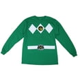 thumbnail image 2 of Power Rangers Long Sleeve Shirt, 2 of 5