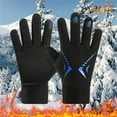 thumbnail image 2 of Gloves for Women Warm Fleece Lined Touchscreen Cold-Proof Winter Gloves, 2 of 3