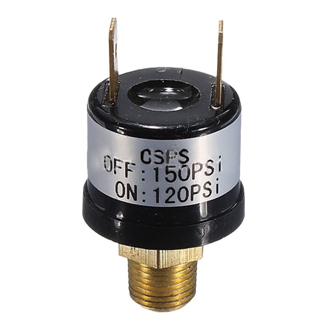 70-100PSI/170-200PSI Soupape de Commande de Pression de Compresseur d'Air Robuste