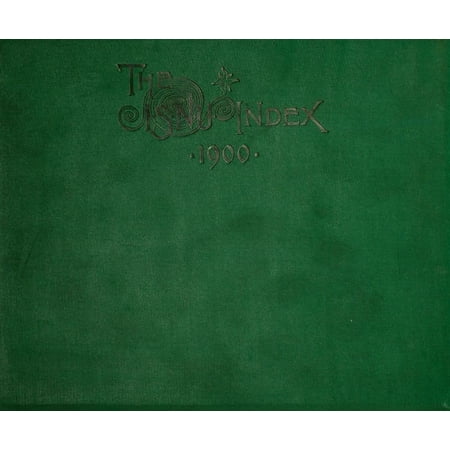 (Custom Reprint) Yearbook: 1900 Illinois State Normal University - Index Yearbook (Normal, IL)