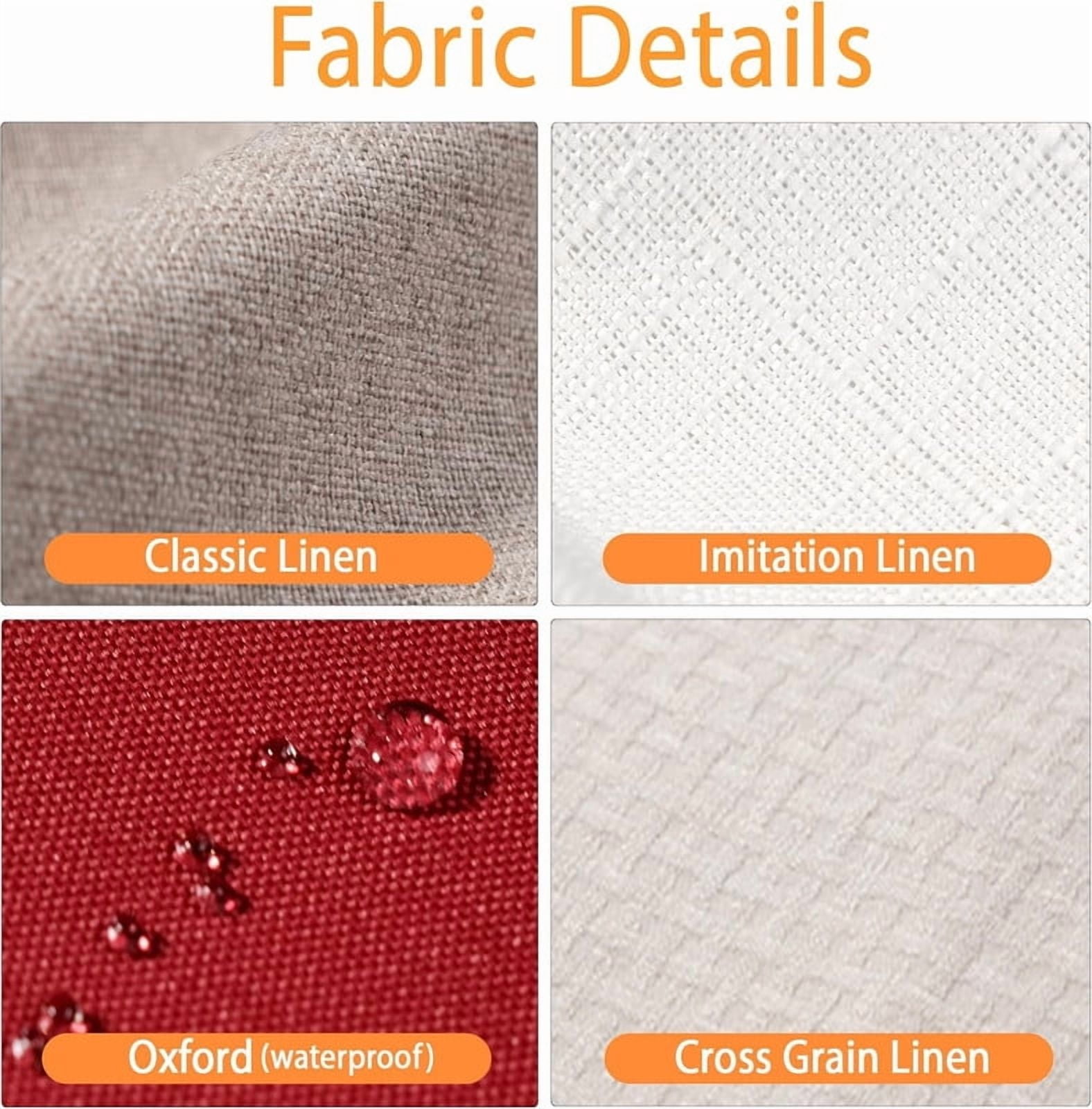 Bench Cushion Pads for Indoor/Outdoor Furniture/Window Seat Chair Sofa Couch Swing Garden 70D High-Resilience Upholstery Thickened Foam 3 Inch Thickness 2 Ties with Beige Non-slip Bottom