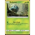 thumbnail image 1 of Carta foil de Bulbasaur Pokémon 1/18, set Detective Pikachu, 1 of 1
