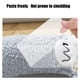 thumbnail image 4 of Funda de asiento de inodoro gruesa con asa de transporte | Funda de asiento de inodoro cálida de invierno con cobertura completa para el hogar, 4 of 6