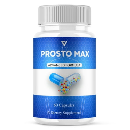 Prosto Max Prostate Capsules, ProstoMax Overall Health Advanced Formula (60 Capsules)