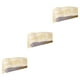 thumbnail image 2 of Línea de rodapié autoadhesiva veteada de madera Inteprter para papel tapiz de alta gama peonía amarilla, 2 of 6