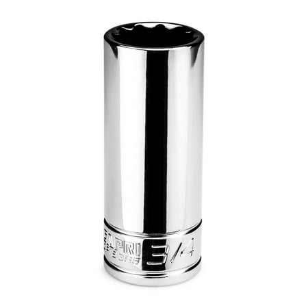 

Capri Tools 3/4 in. Deep Socket 3/8 in. Drive 12-point SAE