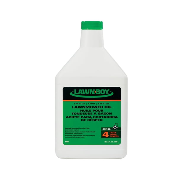 Aceite para motor de cortacésped de 4 tiempos 600 mL Lawn-Boy 89885 Premium