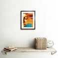 thumbnail image 2 of Buddha Face Gold Collage Art Print Framed Poster Wall Decor 9x7 inch, 2 of 5