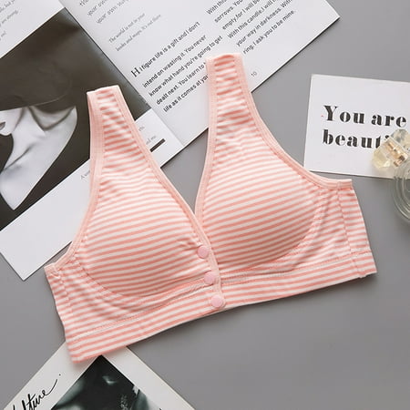 2025 Clearance! 50% Off Clear! asdoklhq Sports Bras for Women Women Feeding Nursing Pregnant Maternity Bra Breastfeeding Underwear