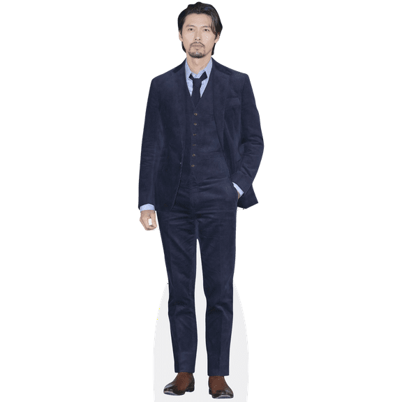 Hyun Bin (Blue Suit) Lifesize Cardboard Cutout Standee