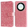 thumbnail image 1 of Funda tipo cartera GANGXUN para Honor X40 , diseño girasol, cuero PU, soporte, cierre magnético, tarjetero, 1 of 5