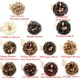 thumbnail image 3 of 2pcs Hair Bun Updo Hairpiece Wavy Curly Messy Donut Chignons Hair Piece Wig Hairpiece Scrunchie Bun Up Do | Ponytail Extensions, 3 of 7
