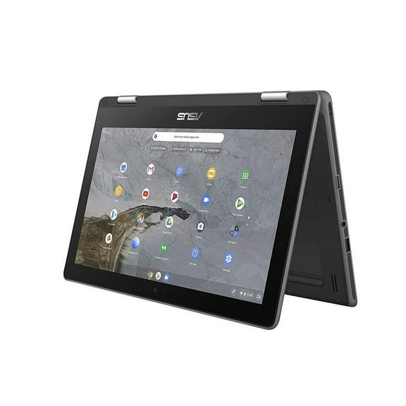 Restored ASUS Chromebook Flip C214MA-YS02T 11.6" - Intel Celeron N4000 - 4GB RAM 32GB SSD