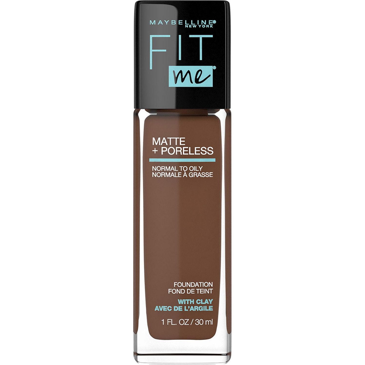 Fond de teint liquide Matte + Poreless Fit Me® Maybelline New York Fond de teint Matte + Poreless Fit Me