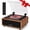 Brown, variant on Udreamer Retro CD Player, Vintage CD Players for Home | HiFi Bass Boost & FM Radio with Remote Control,Sleep Timer,USB/AUX IN,Brown