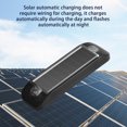 thumbnail image 4 of Car Solar Lights, Waterproof Solar Tip Lights, Strobe Lighting for Vehicles, Universal Fit, Automatic Solar Charging, Eye-catching Alerts for Cars and Trucks, 4 of 9