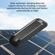 thumbnail image 4 of Luces estroboscópicas solares para coche | Mini luces LED de advertencia con panel solar | ABS impermeable para construcción, jardín, vallas y barandillas. Alerta de seguridad., 4 of 9