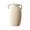 Z2-White, variant on Sokhug Vintage Double-Handled Ceramic Vase for Farmhouse Kitchen Decor, 9.84x7.48x7.48 Inches, White
