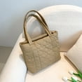 thumbnail image 3 of Harajuku Hobo Bag Large Capacity Messenger Bag Casual Zipper Soft Cloth for Gift, 3 of 9