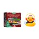 thumbnail image 1 of Pato De Coche Adornos de pato de goma para coche Squeaky Halloween pequeños patos amarillos (pato de sombrero rojo) Tmvgtek Libre de BPA, 1 of 8