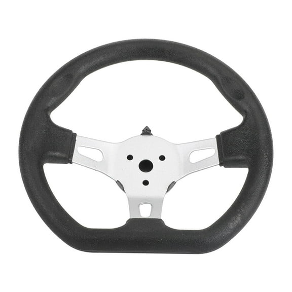 Universal 3 Spoke Steering Wheel for Go Kart Scooter Karting 270mm / 10.6 "