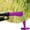 Purple, variant on Folding Bike Locking Handlebar Grips, Ultra-Light TPE Non-Slip Soft Touch Covers, Multi-Color Universal Fit for Cycling