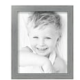 thumbnail image 2 of ArtToFrames 8" x 11" Gray Picture Frame, 8.5x11 inch Gray Wood Poster Frame (WOM-4746), 2 of 8