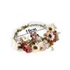 thumbnail image 1 of Diadema de flores estilo bohemio, corona de flores, corona, halo, tocado con cinta, para bodas, festivales y fiestas, 1 of 4