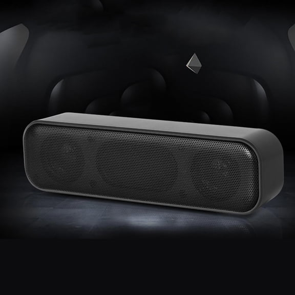Upgraded Speakers, Portable Soundbar with Enhanced Bass Stereo, Plug USB Powered Subwoofer for Laptop Counter