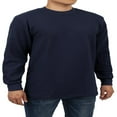 thumbnail image 1 of T-Shirts Thermiques en Coton Doux pour Hommes, Grande Taille, 1 of 5