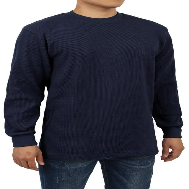 T-Shirts Thermiques en Coton Doux pour Hommes, Grande Taille