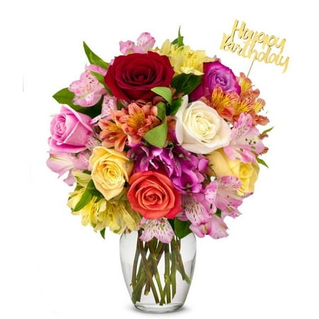 From You Flowers - Bright & Sunny Birthday Bouquet