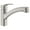 SuperSteel Infinity Finish, variant on Grohe Eurosmart 30306DC1 Eurosmart Single-Handle Dual Spray Pull-Out Kitchen Faucet in Grohe Supersteel