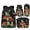 Frog Mushroom, variant on KUIFORTI Frog Mushroom Bookbag and Lunch Box, 4Pcs Kids Backpack Set for Elementary School Students, Large Capacity Boys Girls School Bag with Pencil Case Water Bottle Sleeve Back to School Gifts
