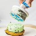 thumbnail image 1 of Cuchara para helado: cuchara de acero inoxidable para hacer helado casero, 1 of 7