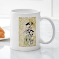 thumbnail image 3 of CafePress - Umbrella Girls - 11 oz Ceramic Mug - Novelty Coffee Tea Cup, 3 of 4