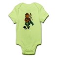 thumbnail image 1 of CafePress - Jimmie The Scottish Piper Bear Infant Bodysuit - Baby Light Bodysuit, 1 of 1