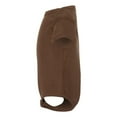 thumbnail image 3 of RABBIT SKINS Baby Bodysuit Girl & Boy | Newborn 0-3 Months to 24 Month Toddler, Snap Easy Closure, Brown, 24 Months, 3 of 4