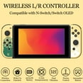 thumbnail image 2 of Switch Controller for Nintendo Switch, Wireless Gaming Controller for Switch Joypads (L/R), Tears of Kingdom(Gold), 2 of 6
