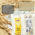 thumbnail image 3 of Rani Rice (White) Flour 32oz 2lbs (908g) ~ All Natural | Gluten Friendly | Vegan | NON-GMO | Kosher | Indian Origin, 3 of 7