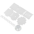 thumbnail image 2 of Isolation Breeding Box, Aquarium Hatchery Fish Breeding Box In-water With Feeding Hole For Shrimp Single Mini Box 6x6x6, 2 of 8