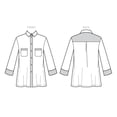 thumbnail image 5 of Butterick Pattern Misses'/Women's Shirt-XS-S-M-L-XL, 5 of 5