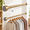 Golden-17-69IN 2PACK, variant on 2 Pack Closet Rod No Drill Rods For Hanging Clothes 17-54in