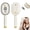 Beige, variant on 2026 Upgrade Rechargeable Spray Massage Hair Brush, Portable Water Mist Steaming Comb for Frizz Control, Anti Static Scalp Care Detangling Hair Styling Brush for Daily Hair Nourishing