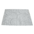 thumbnail image 5 of RUGSOTIC CARPETS HAND WOVEN FLAT WEAVE KILIM POLYESTER ECO-FRIENDLY AREA RUGS - 8'x10', Rectangle, Light Gray, Geometric Modern Design, Low Pile Handmade Area Rugs for Living Room, Bed Room (DP0010), 5 of 9
