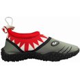 thumbnail image 5 of Norty Toddler Boy's Girl's Quick Dry Shark Aqua Shoe Slip-On Water Shoes, 5 of 23